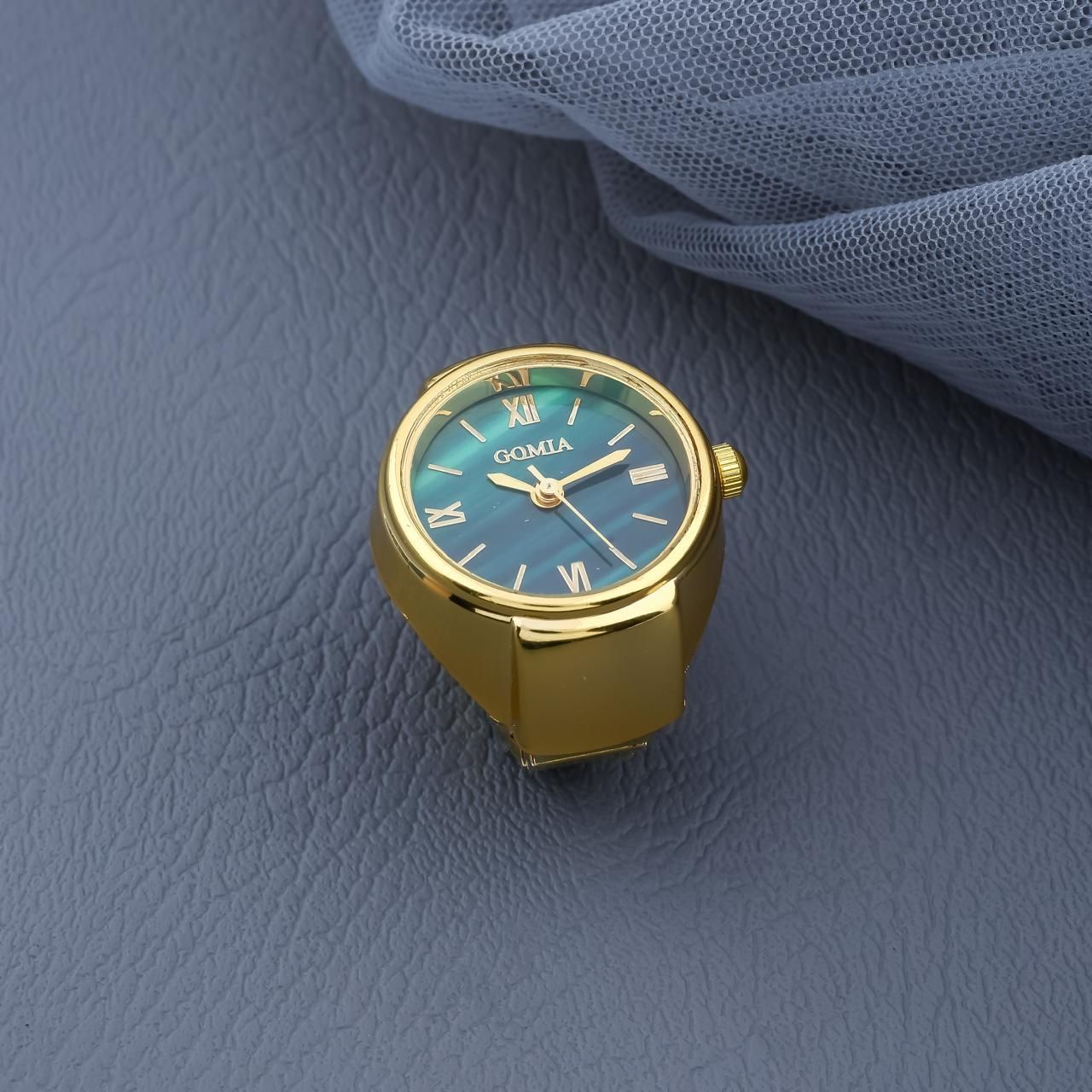 Unisex Finger Ring Watch