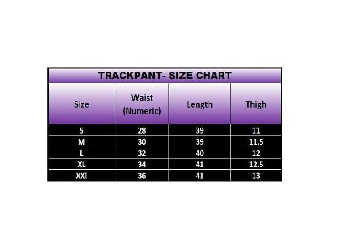 Combo of 2 - Men's NS Lycra Track Pants