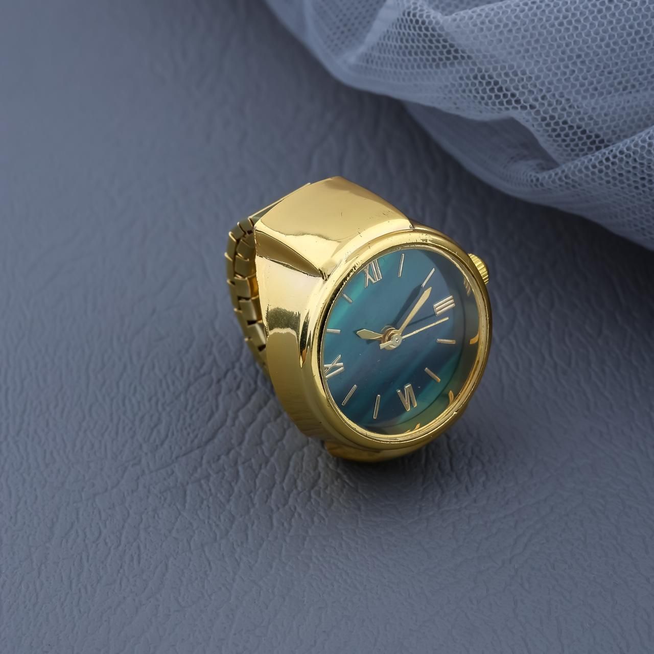 Unisex Finger Ring Watch