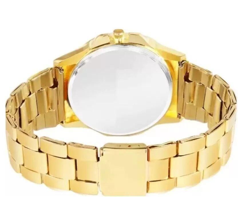 Men's Golden Watche