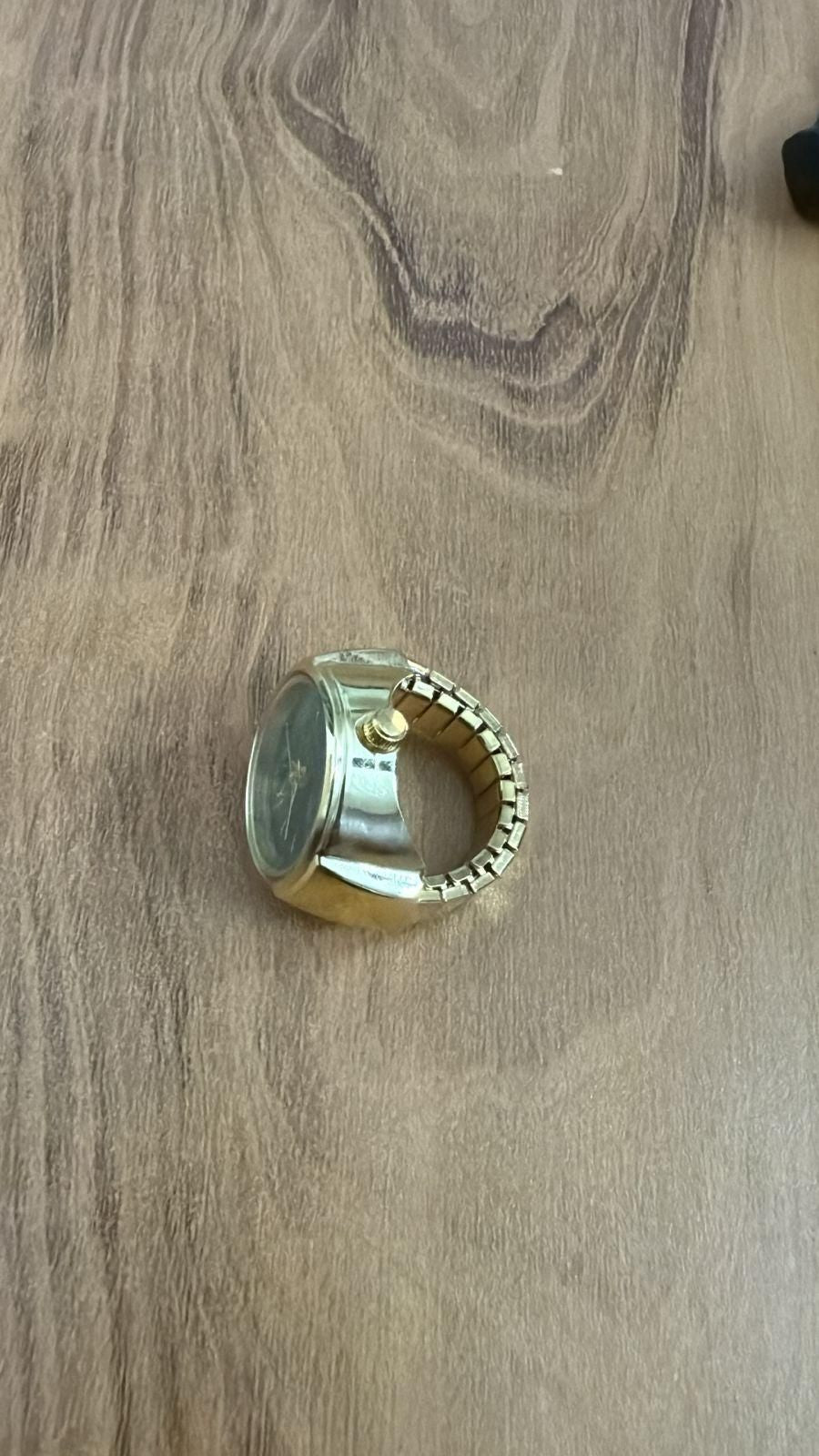 Unisex Finger Ring Watch