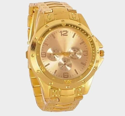 Men's Golden Watche
