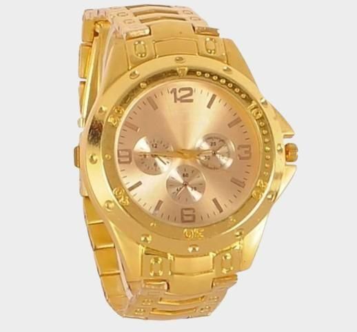 Men's Golden Watche