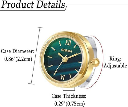 Unisex Finger Ring Watch