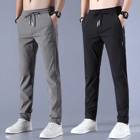 Combo of 2 - Men's NS Lycra Track Pants