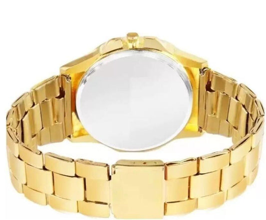 Men's Golden Watche