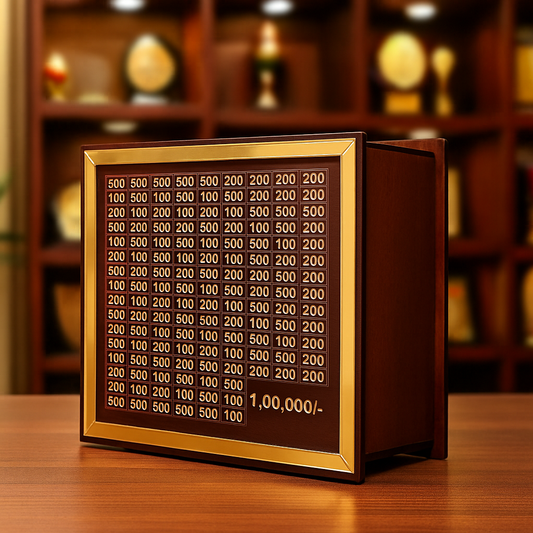Savings Challenge Piggy Bank