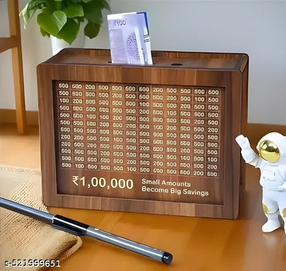 Savings Challenge Piggy Bank